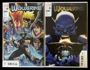 Wolverine #23-50 Run Lot 1st Hellverine Appearance Marvel Comics 2020