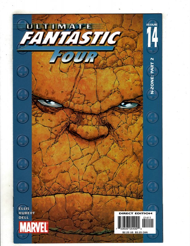 Ultimate Fantastic Four #8 (2004) OF14