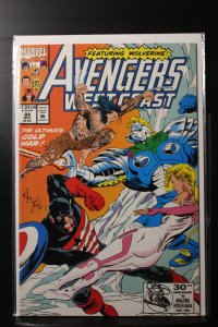 Avengers West Coast #88 Direct Edition (1992)