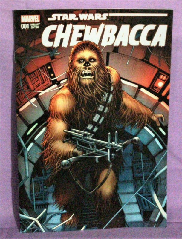 Star Wars CHEWBACCA #1 AOD Collectibles Dale Keown Variant Cover (Marvel, 2015)!