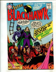 BLACKHAWK #216 (6.5/7.0) EVIL QUEEN!! 1966