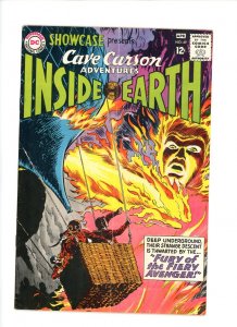 Showcase #49  1964  VG  Cave Carson!