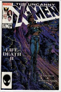 The Uncanny X-Men #198 (1985) X-Men