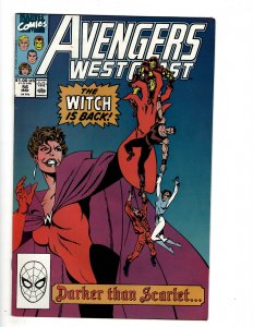 Avengers West Coast #56 (1990) J605