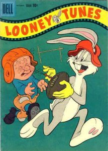 Looney Tunes and Merrie Melodies Comics #216 POOR ; Dell | low grade comic Octob