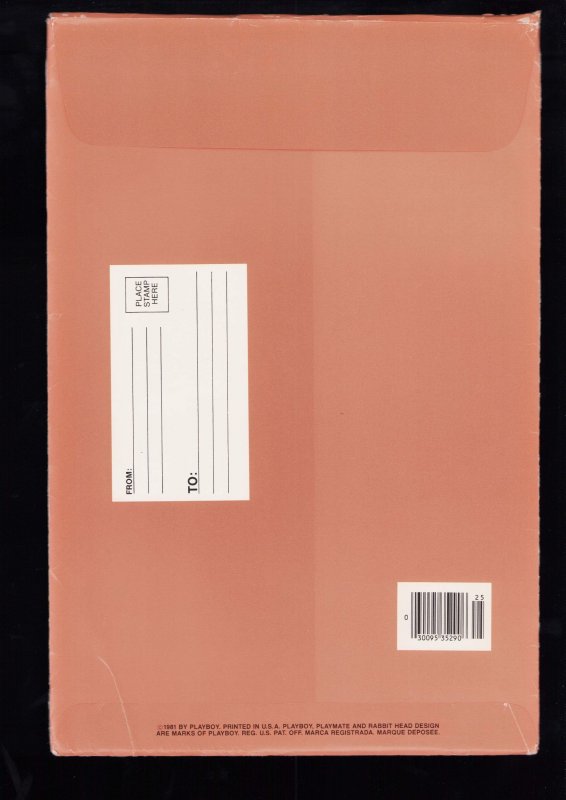 Playboy - 1981 & 1982 Playmate Calendars w/ Cover sleeves. 2 pc Lot. FN