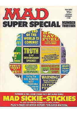 Mad Super Special #13 VG; E.C | low grade comic - we combine shipping 