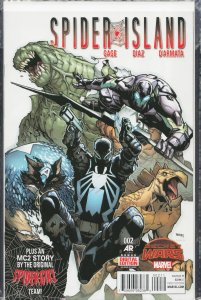 Spider-Island #2 (2015) Spider-Man