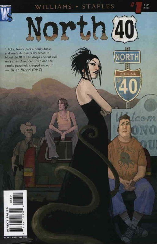 North 40 #1 FN; WildStorm | we combine shipping 