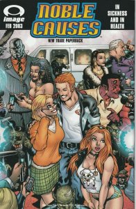 Noble Causes: Family Secrets #4B (2003) Image Comics