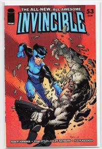 Invincible #53 (2008) Invincible