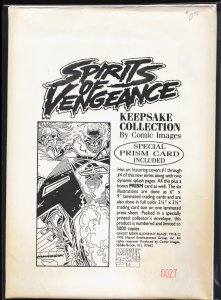 Spirits of Vengeance Keepsake Collection (1992 Marvel) #0