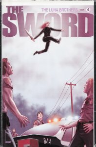 The Sword #4 (2008)