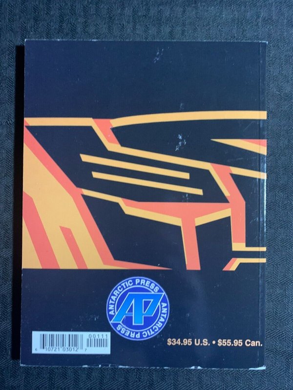 2001 CYBERTRONIAN Field Guide Volume 1 SC VF+ 8.5 Transformers