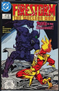 Firestorm, the Nuclear Man #69 (1988) Firestorm