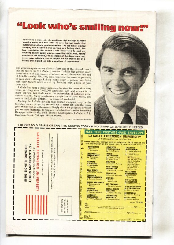 Marvel Premiere #26  1972 - Marvel  -FN/VF - Comic Book