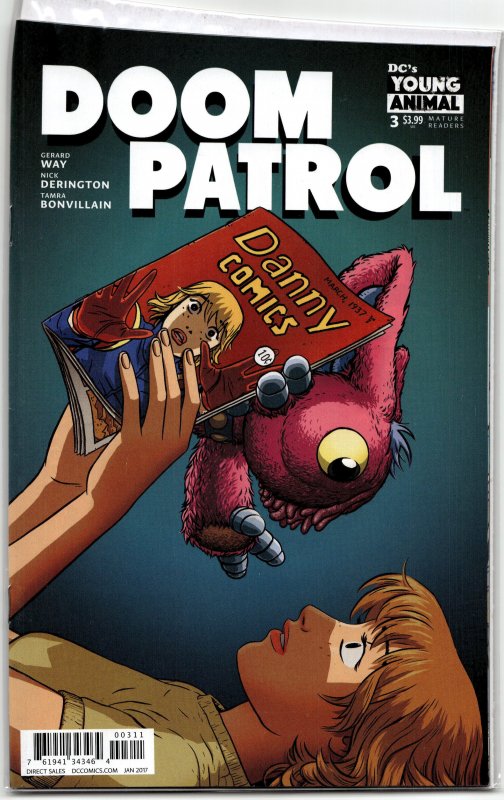 Doom Patrol #3 (2017) Doom Patrol