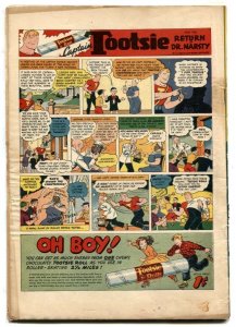 Mutt and Jeff #20 1945- Christmas cover- DC Golden Age- VG