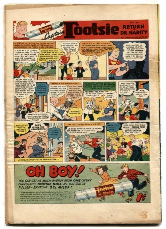 Mutt and Jeff #20 1945- Christmas cover- DC Golden Age- VG