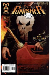 The Punisher #30  (2004) MAX Garth Ennis  NM