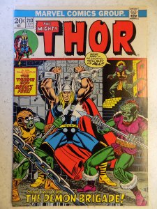 Thor #213 (1973)