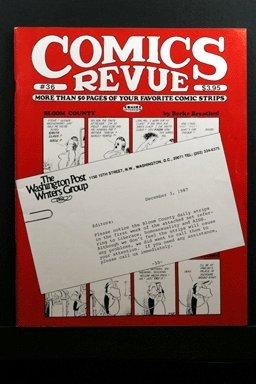 Comics Revue #36 1989 Bloom County AIDS Strips