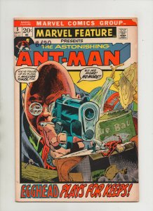Marvel Feature #5 - Astonishing Ant-Man! - (Grade 5.5) 1972