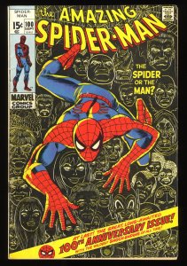 Amazing Spider-Man #100 FN- 5.5 Anniversary Issue Romita Jr