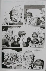 TIGRESS TALES #5 Original Mike Hoffman art, Page #18, Signed, published