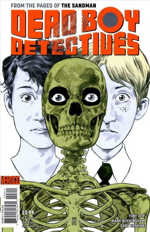 Dead Boy Detectives (2nd Series) #3 VF/NM; DC/Vertigo | save on shipping - detai