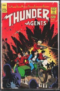 T.H.U.N.D.e.R. Agents #11 (1967) Dynamo