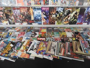 Huge Lot 190+ Comics W/ Wolverine, X-Men, +More! Avg VF- Condition!