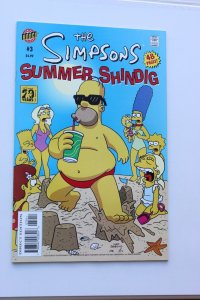 The Simpsons Summer Shindig #3 (2009) The Simpsons NM