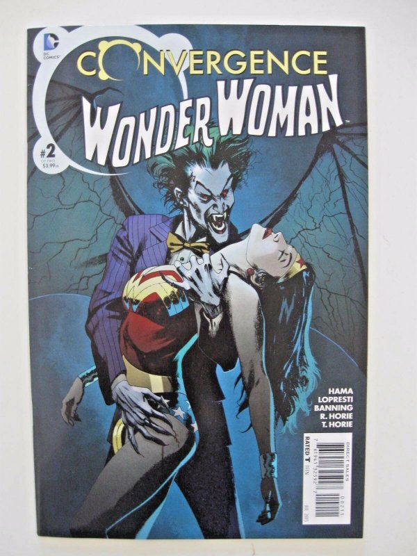 *Convergence 0-8, Justice League 1-2, Batman 1-2, and more!  ($71 cover)