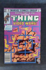 Marvel Two-in-One #98 1983 marvel Comic Book marvel Comic Book