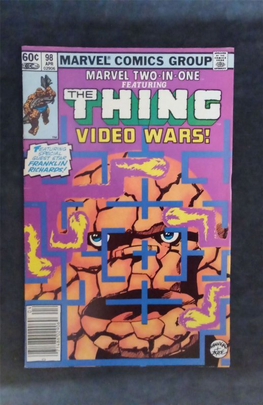 Marvel Two-in-One #98 1983 marvel Comic Book marvel Comic Book