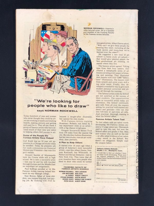 Kid Colt Outlaw #131 (1966) FN