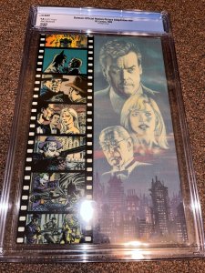 Batman Official Movie Adaptation 1989 DC Comics, Prestige Format, CGC Graded 9.8