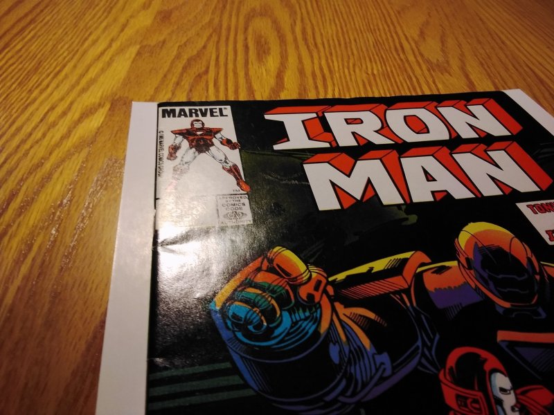 Iron Man #200 CPV (1985)