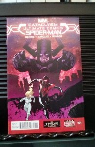 Cataclysm: Ultimate Spider-Man #1 Dave Marquez cover (2014)