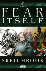 Fear Itself Sketchbook #1 FN ; Marvel | Iron Man Spider-Man