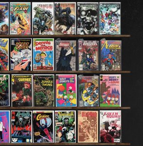 Huge Lot 140+ Comics with Green Arrow, Batman, Detective Comics & More!