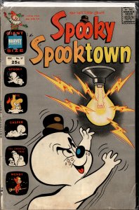 Spooky Spooktown #37 (1970) Spooky