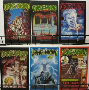 DRAGONRING (1986 AIRCEL)V1#1-6  Blair,FantasyTHE SET!