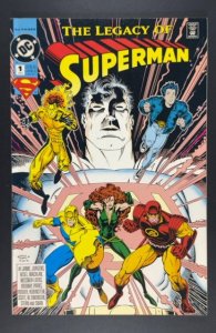 Superman: The Legacy of Superman (1993)