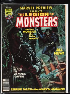 Marvel Preview #8 (1976) Morbius