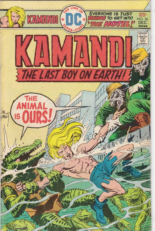 Kamandi #36