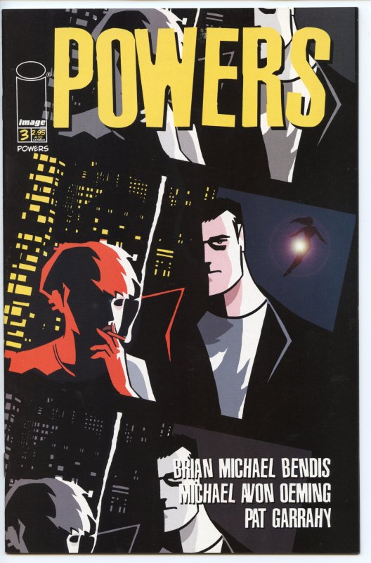 Powers (2000) #1-10 - Image - 2000 - NM, NM-