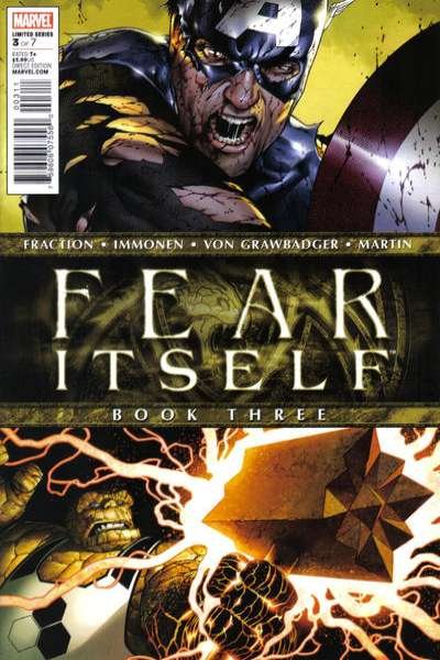 Fear Itself #3, NM (Stock photo)