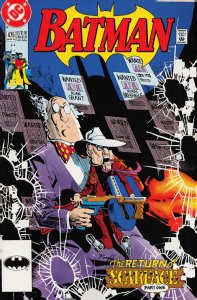Batman #475 (1992) Batman [Key Issue]